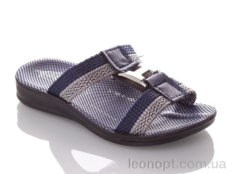 Шлепки DeMur PH-blue-grey