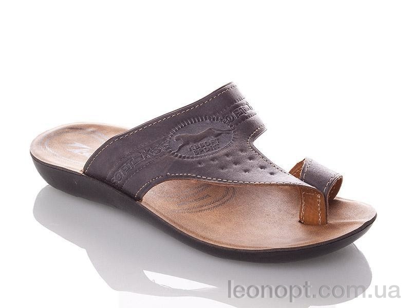 Шлепки DeMur PKsoft-grey