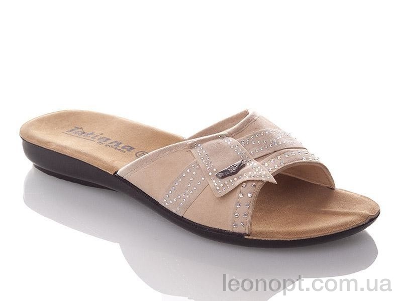 Шлепки DeMur W3053-beige