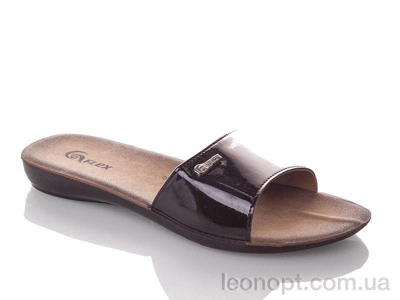 Шлепки DeMur W7145-black
