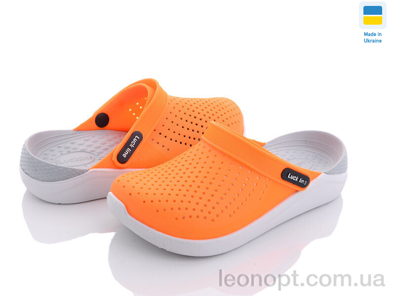Кроксы Luck Line 5117-367 orange