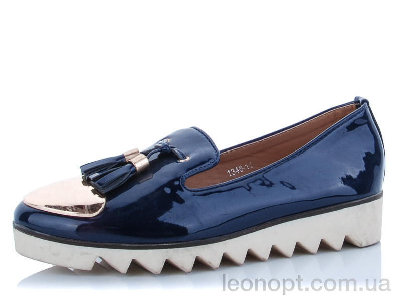 Туфлі Lion 1346-11 blue