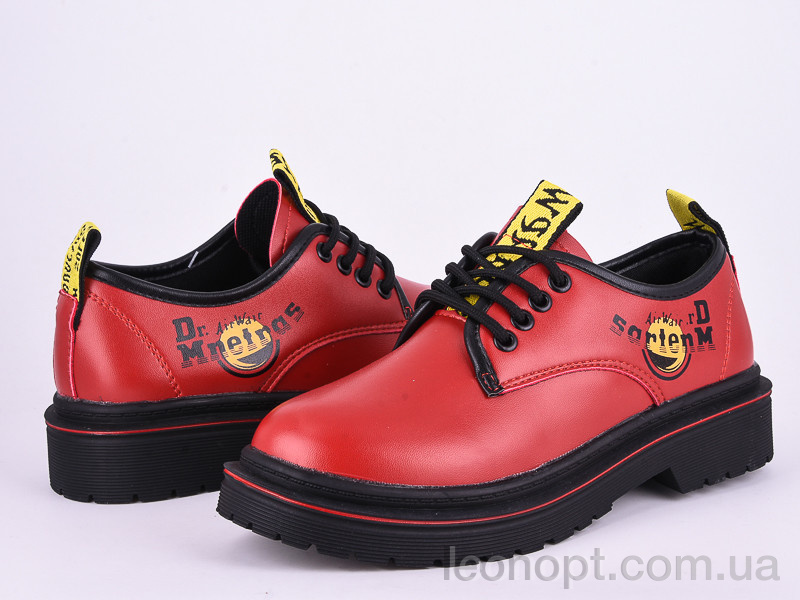 Туфлі Violeta 168-18 red
