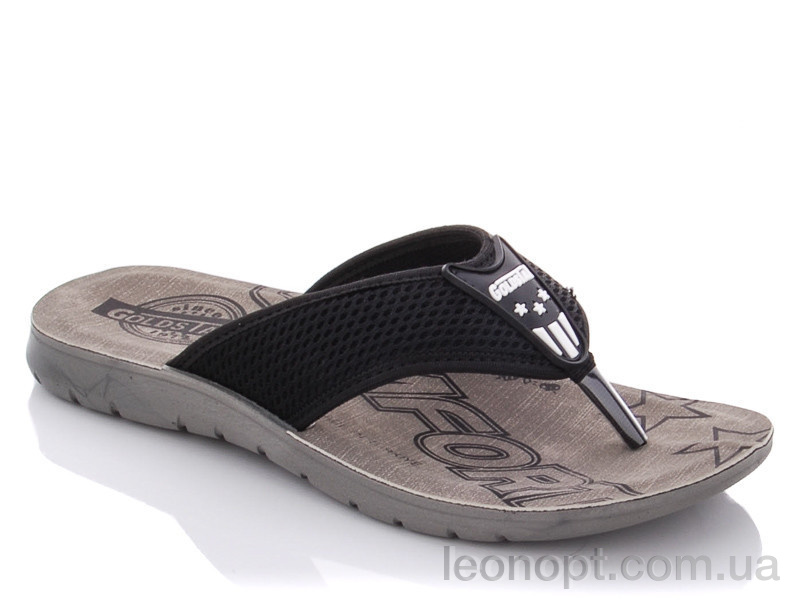 Шлепки DeMur M6132-1 black