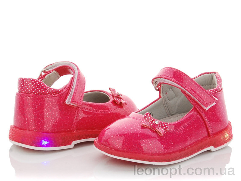 Туфли Clibee D10 pink LED