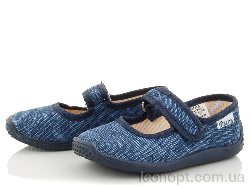 Капці Slippers Сад без вышивки голубой