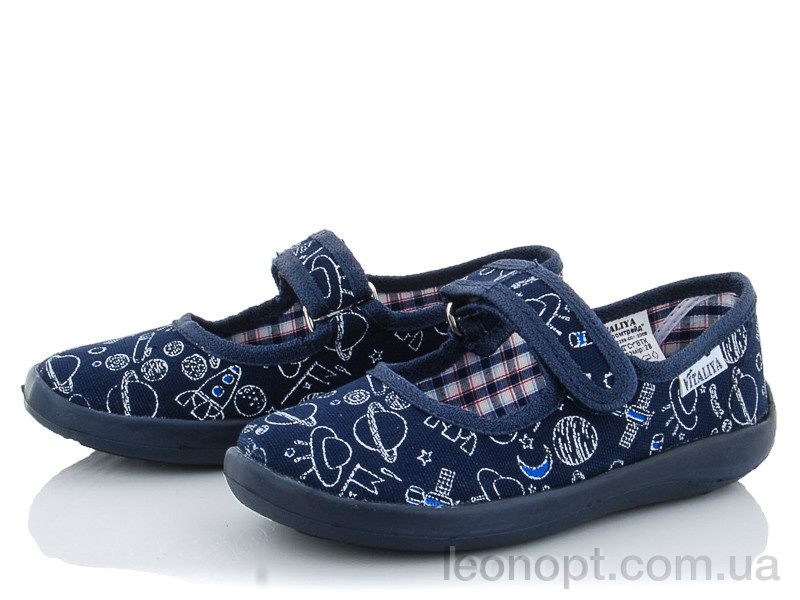 Капці Slippers Школа без вышивки космос