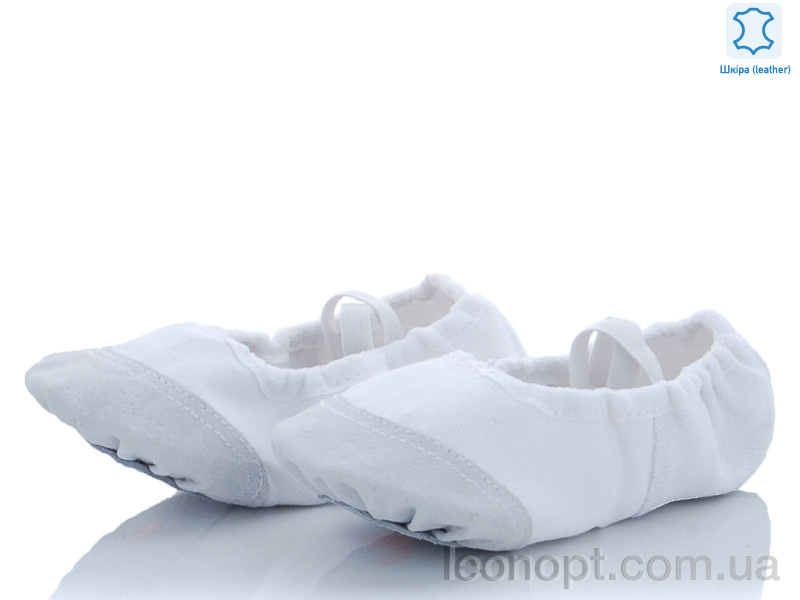 Чешки Dance Shoes 002 white (24-29)