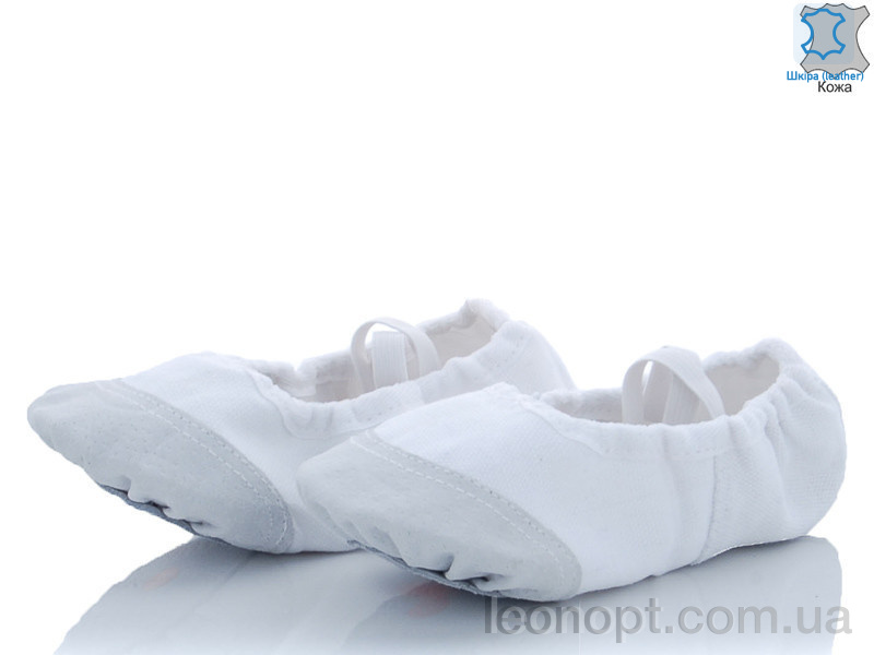 Чешки Dance Shoes 002 white (41-46)