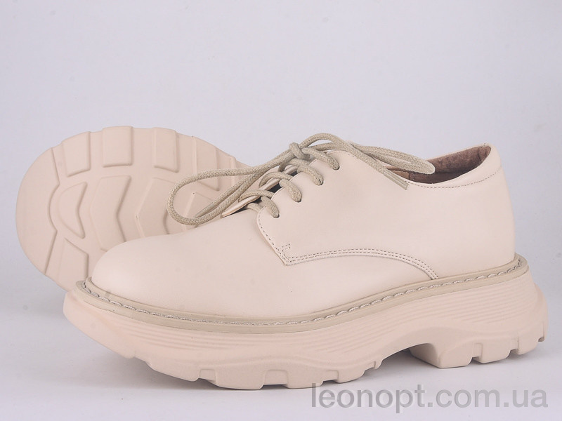 Туфлі Violeta 166-28 beige