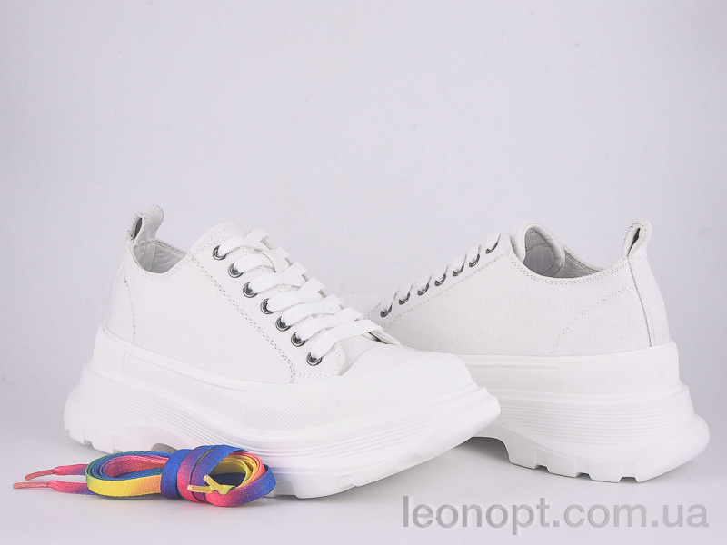 Кроссовки Violeta 166-29 white-white