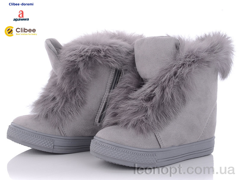 Черевики Clibee-Doremi FL960 grey