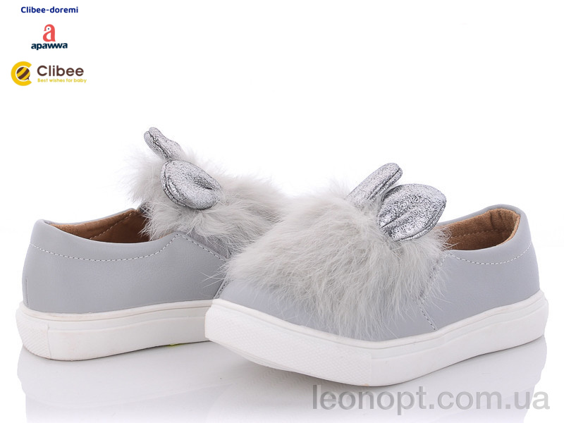 Сліпони Clibee-Doremi FM1821 grey