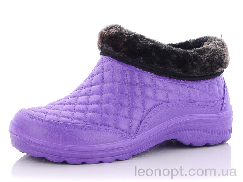Галоші Slippers B03 сиреневый