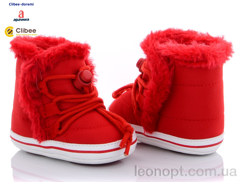 Чоботи Clibee-Doremi D146 red