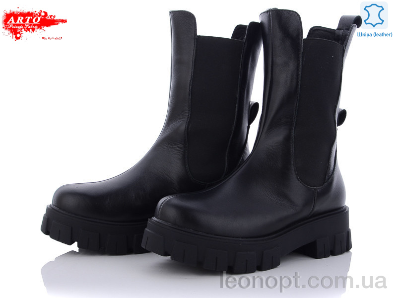 Чоботи ARTO 108 ч.к.