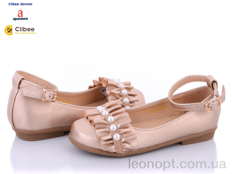 Туфли Clibee-Doremi D1853M gold
