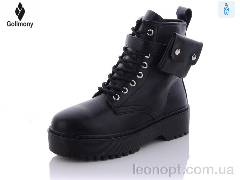 Черевики Gollmony 2093 black