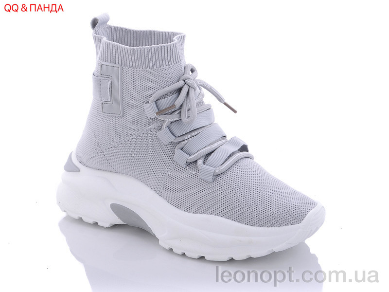 Кросівки QQ shoes BK25-3 grey old
