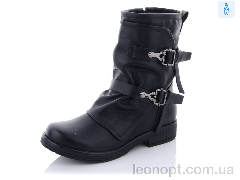 Черевики Lion 2049 black