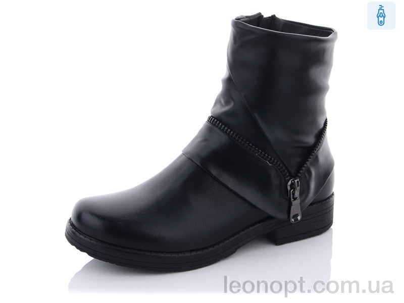 Черевики Lion 2042 black