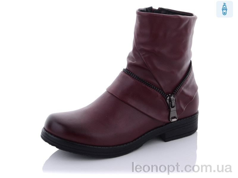Черевики Lion 2042 bordo