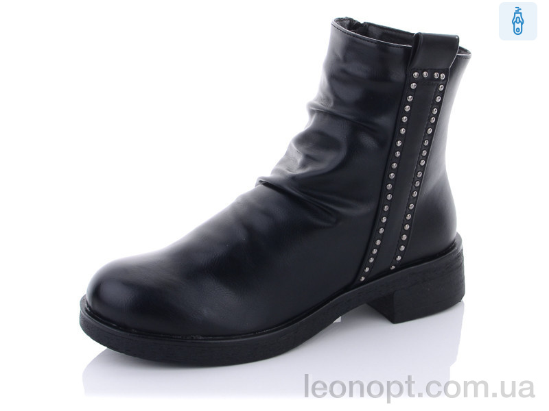 Черевики Lion 2050 black