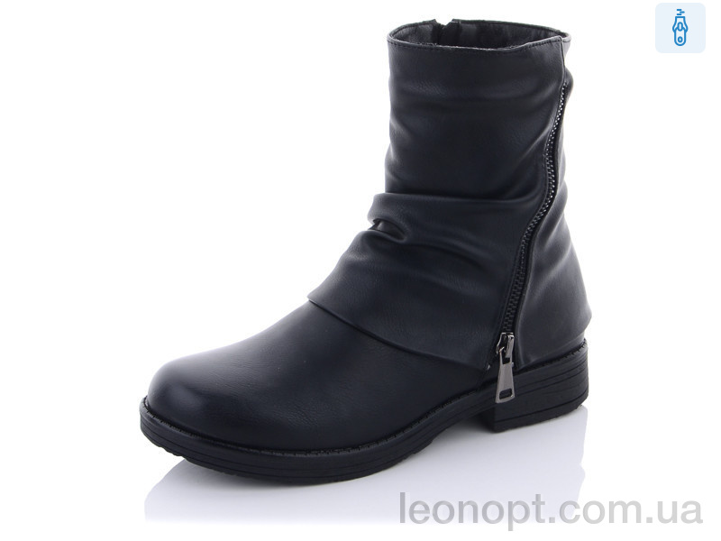 Черевики Lion 2043 black