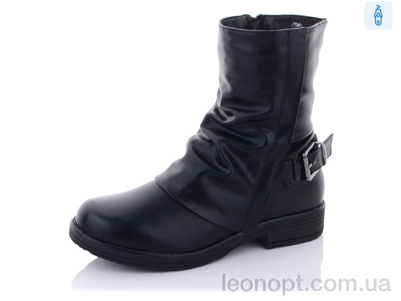 Черевики Lion 2045 black
