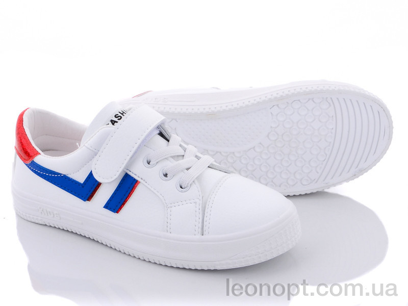 Кроссовки Violeta Q60-M150 white-blue
