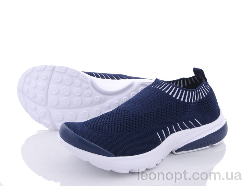 Кроссовки Violeta 24-109 navy-white