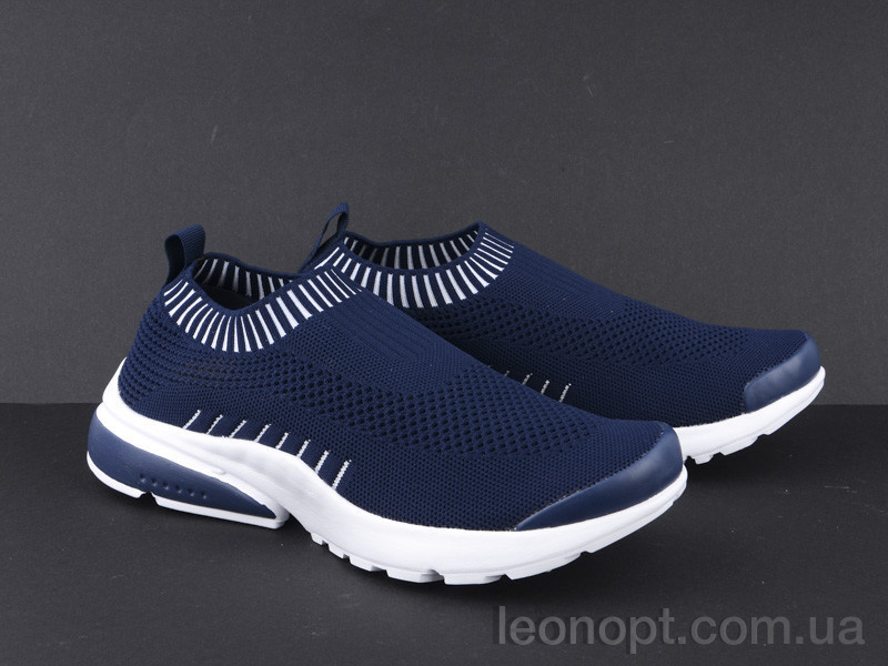 Кроссовки Violeta 24-109 navy-white