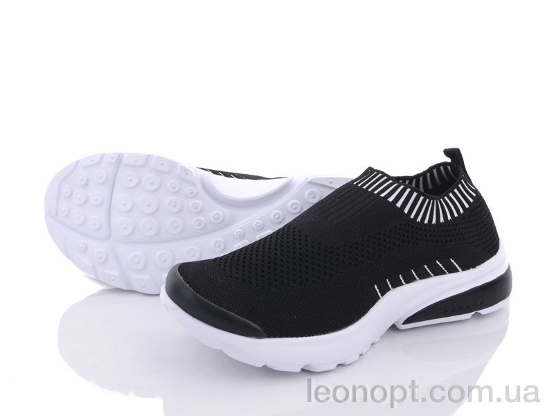 Кроссовки Violeta 24-125 black-white