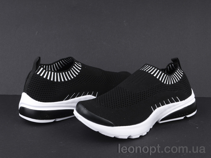Кроссовки Violeta 24-125 black-white