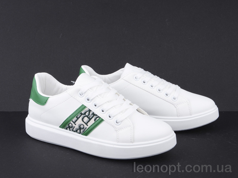 Кросівки Violeta 92-26 white-green