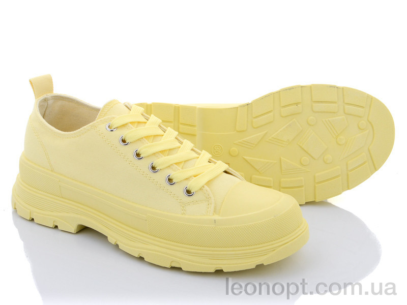 Кеды Violeta 20-868 lt.yellow