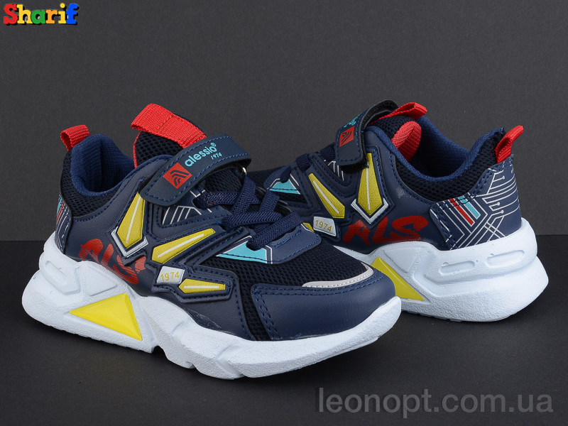 Кросівки Sharif 049 blue-yellow (26-30)