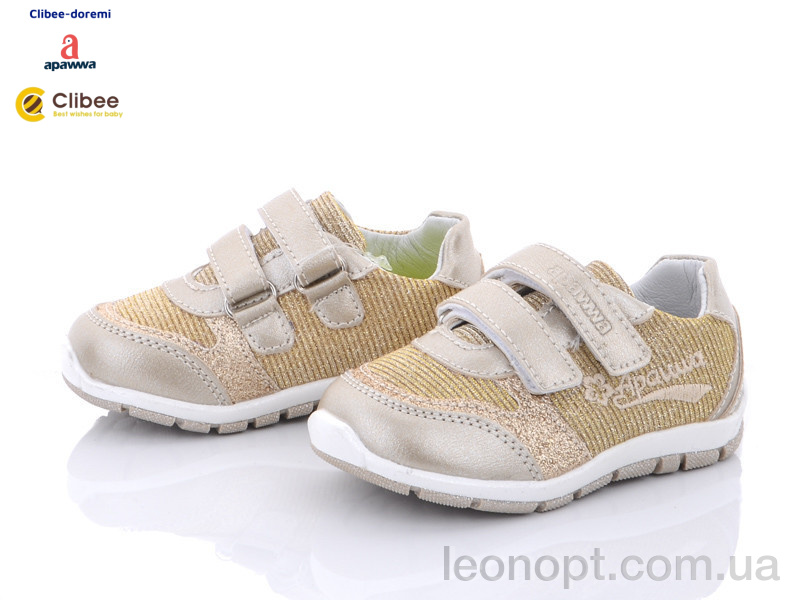 Кроссовки Clibee-Doremi G09-1 gold