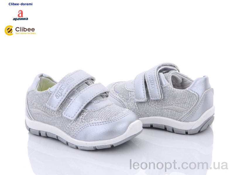 Кроссовки Clibee-Doremi G09-1 silver