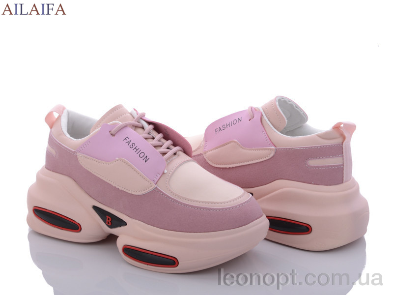 Кроссовки Ailaifa N17 pink пена