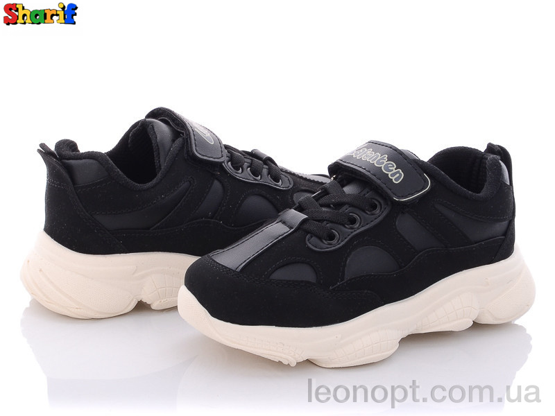 Кроссовки Sharif 21571 black (26-30)