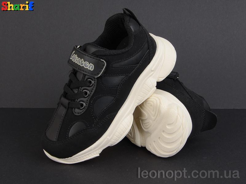 Кроссовки Sharif 21571 black (26-30)