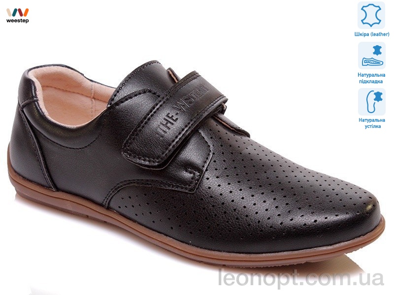 Туфлі Weestep R011954021 BK