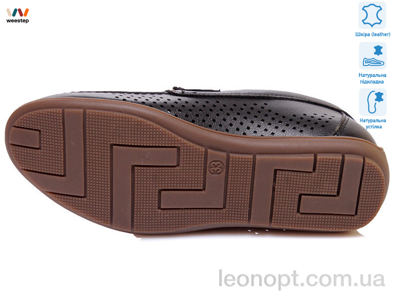 Туфли Weestep R011954022 BK