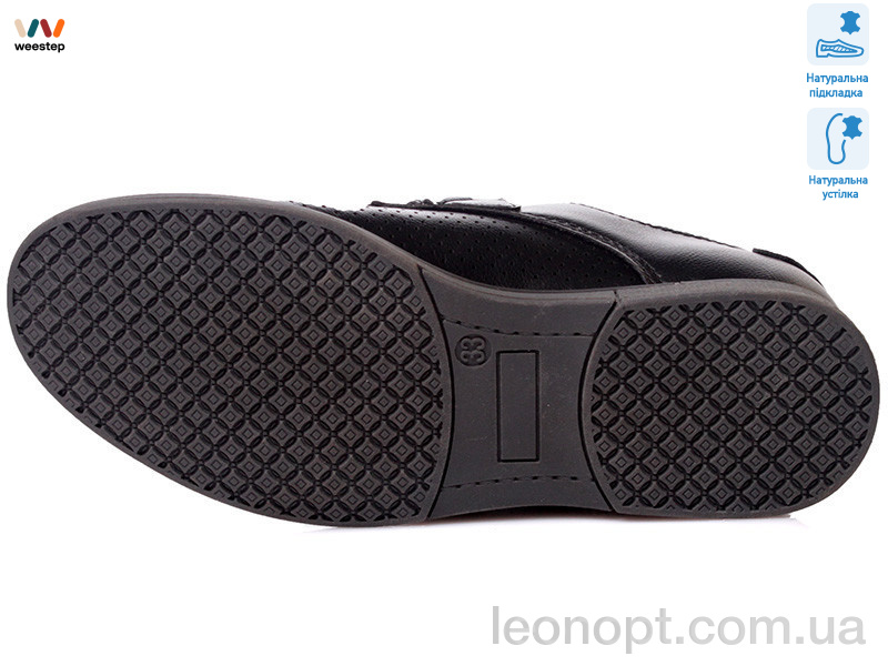 Туфли Weestep R021334371 BK