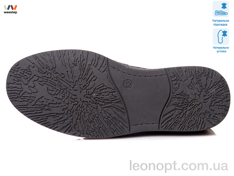 Туфли Weestep R031534385 BK