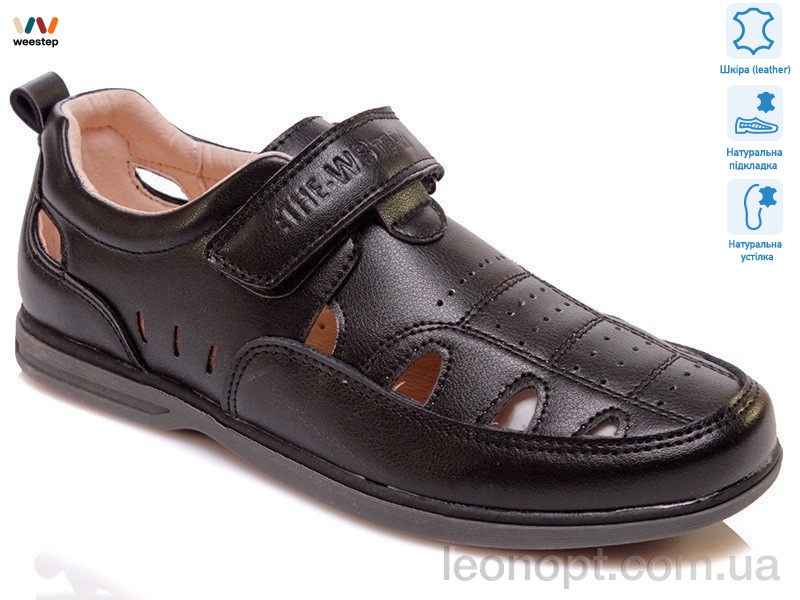 Туфлі Weestep R035154003 BK