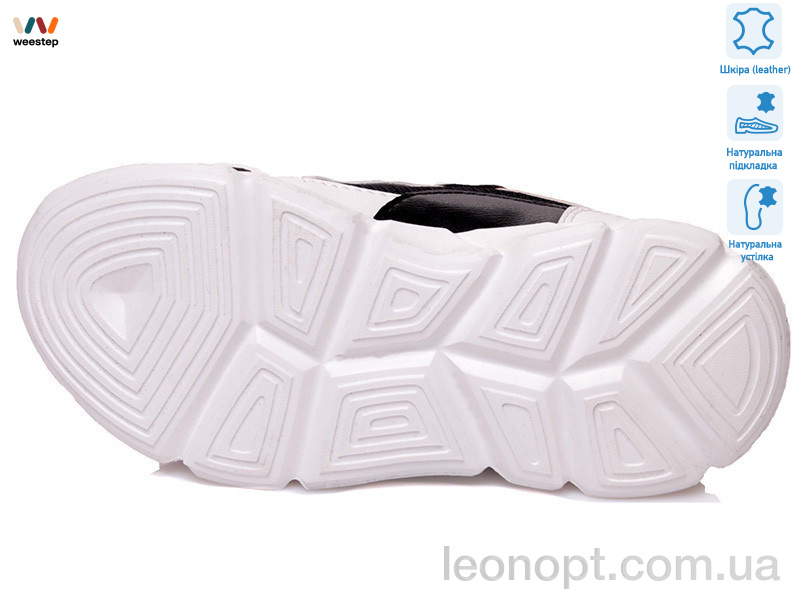 Кроссовки Weestep R202153701 BK
