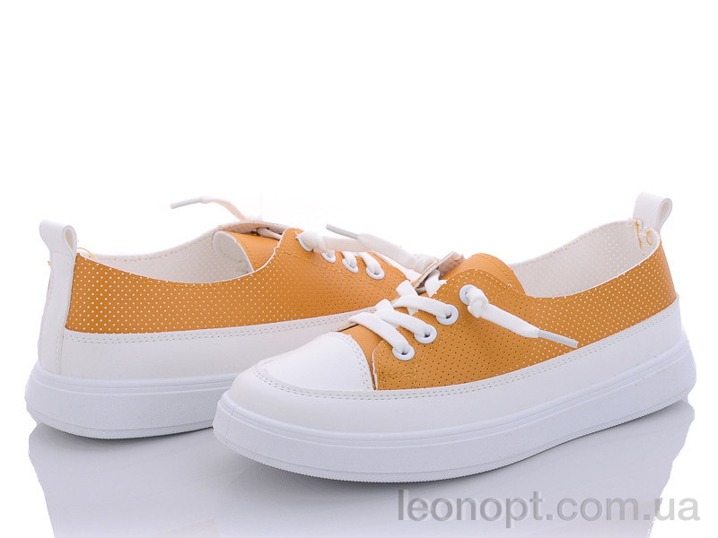 Кроссовки Violeta 92-24 yellow-white