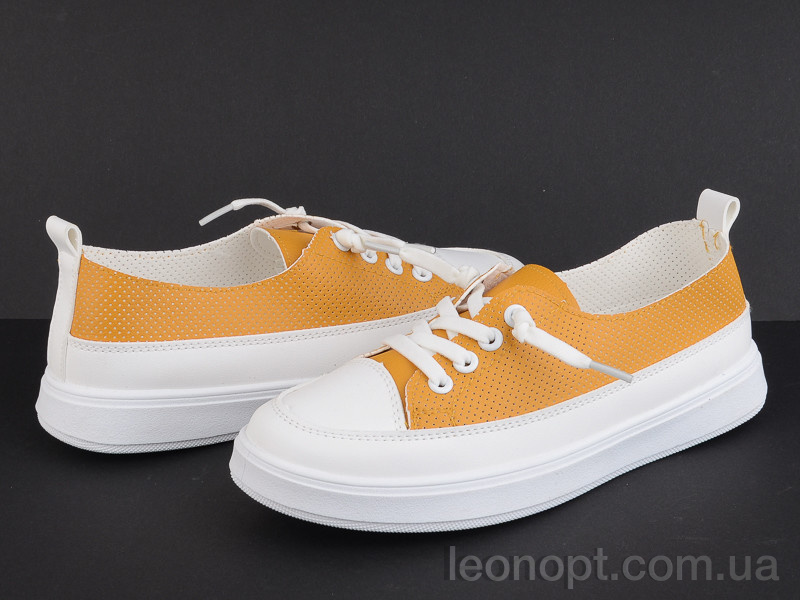 Кроссовки Violeta 92-24 yellow-white